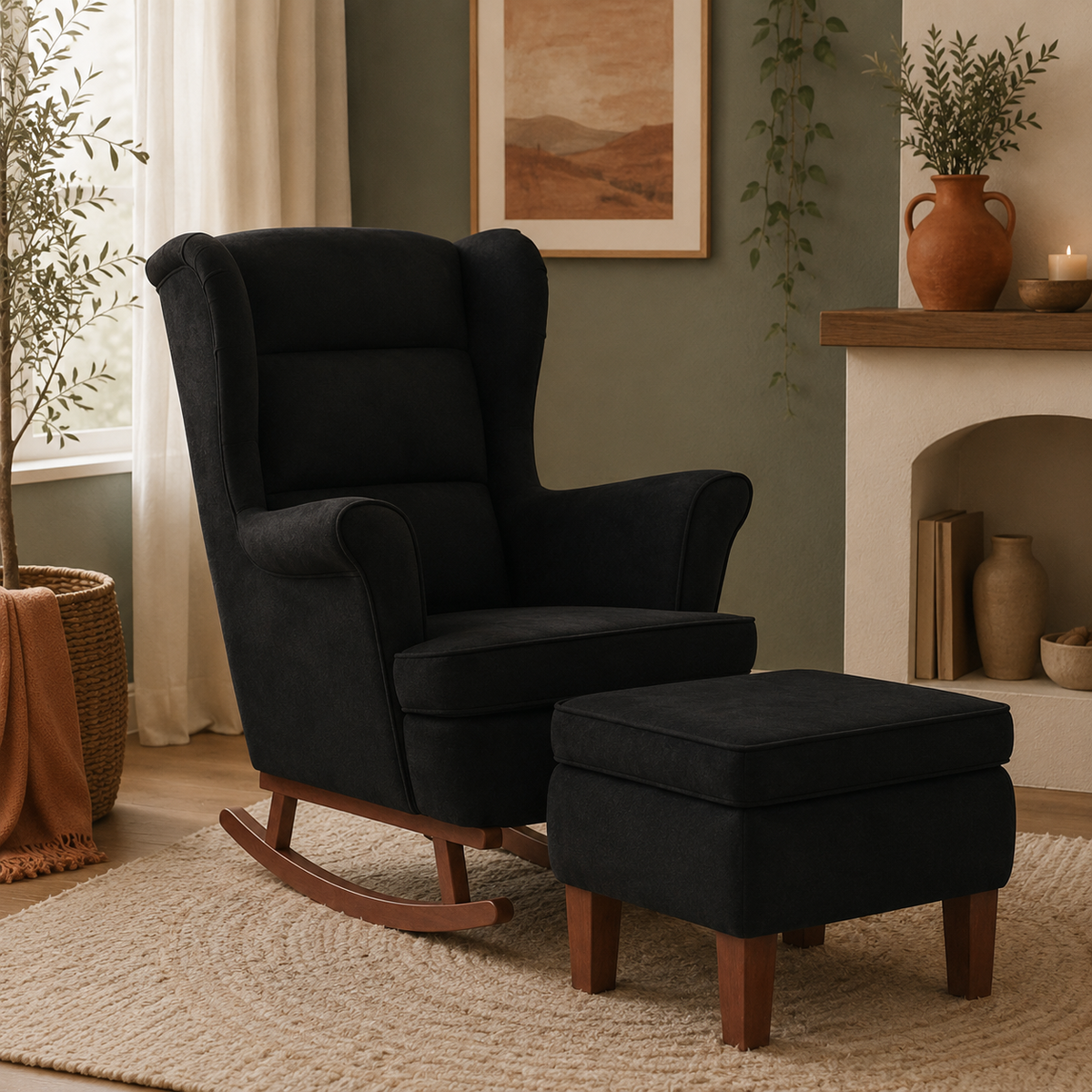 Fauteuil à bascule