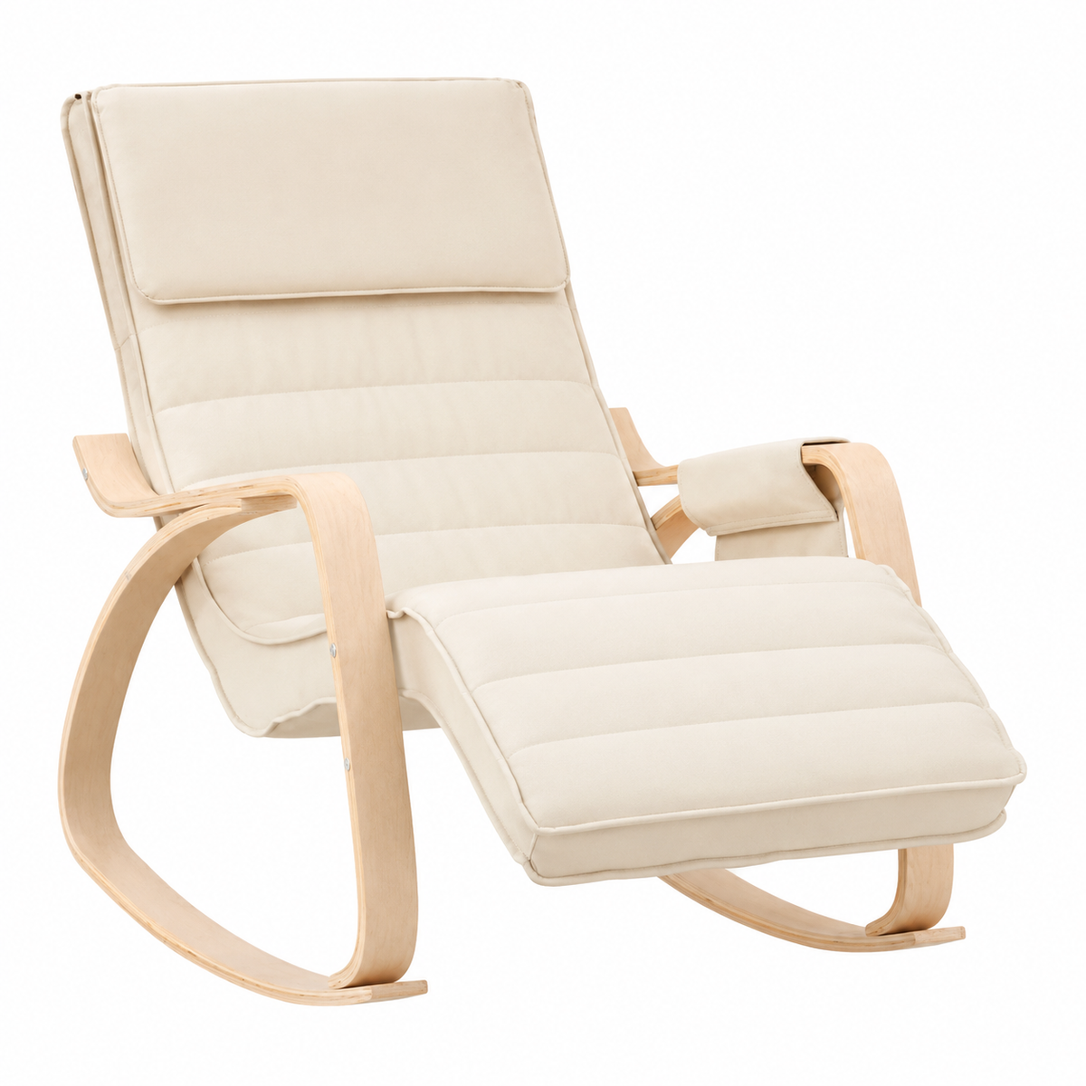 Songe | Fauteuil à bascule tissu