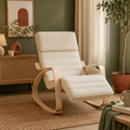 Songe | Fauteuil à bascule tissu