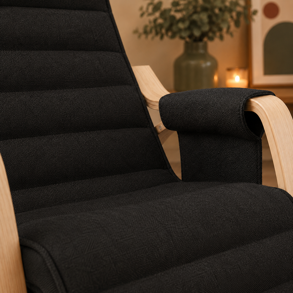 Songe | Fauteuil à bascule tissu