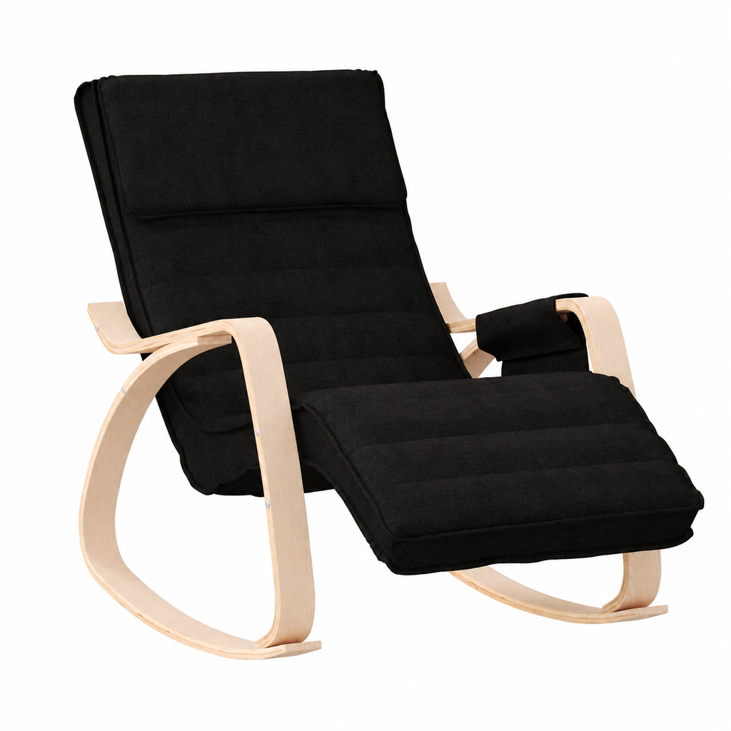 Songe | Fauteuil à bascule tissu